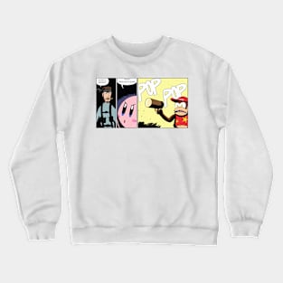 Gun Chimp Crewneck Sweatshirt